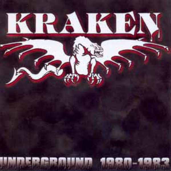 KRAKEN - Underground 1980-1983 CD
