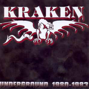 KRAKEN - Underground 1980-1983      CD