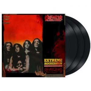 KREATOR - Extreme aggression - rerelease      3-LP