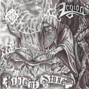 LEGION - Bible of stone      CD