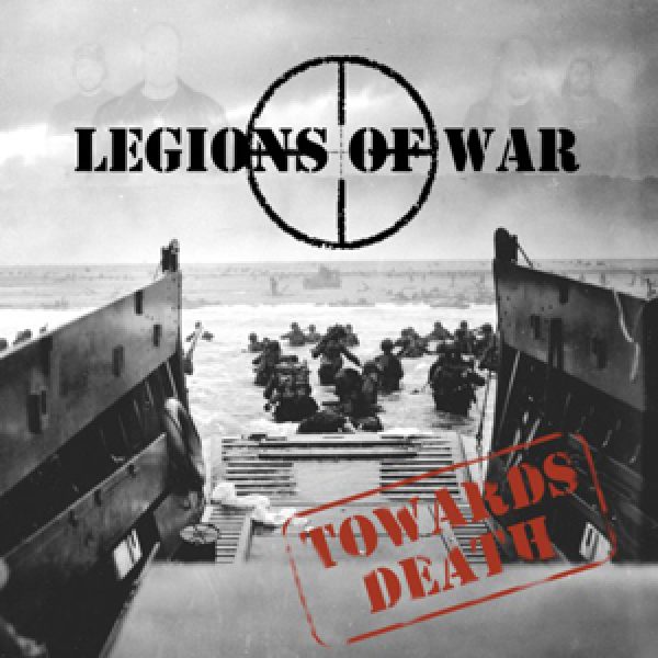 LEGIONS OF WAR - Towards death CD