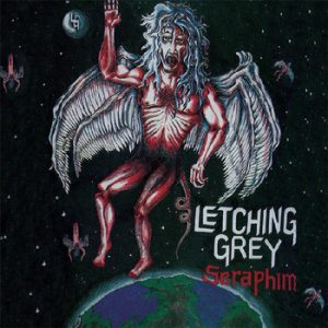 LETCHING GREY - Seraphim      CD