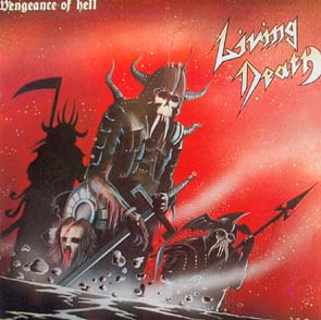LIVING DEATH - Vengeance of hell      CD