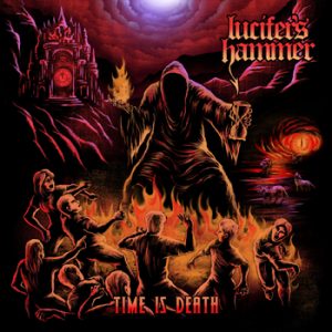 LUCIFER`S HAMMER - Time is death      CD