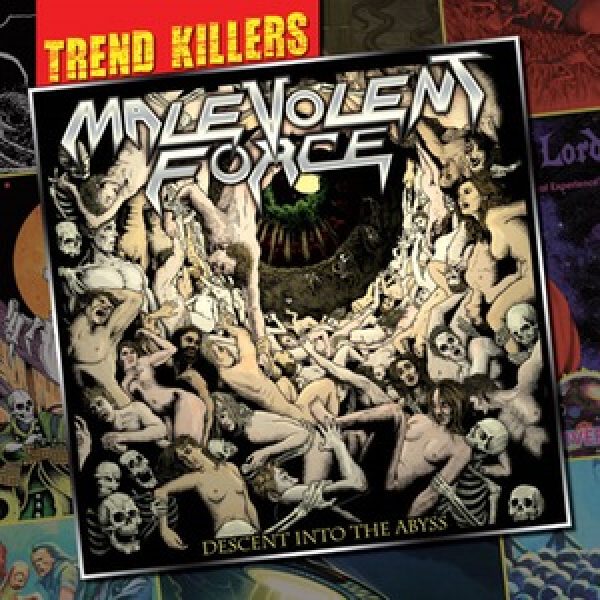 MALEVOLENT FORCE - Descent into the abyss CD