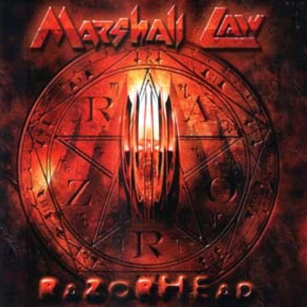 MARSHALL LAW - Razorhead CD