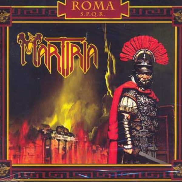MARTIRIA - Roma S.P.Q.R. CD