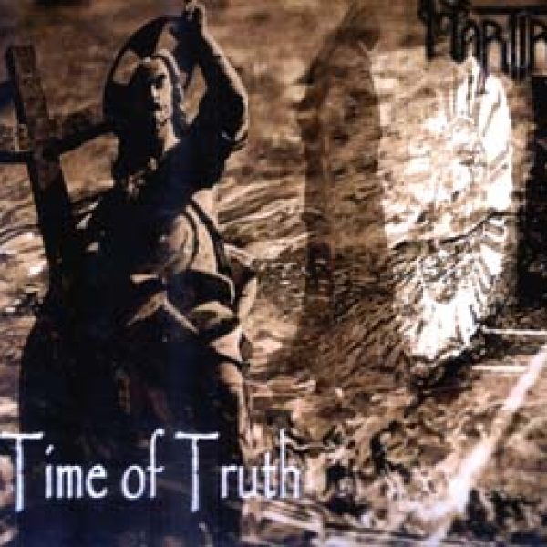 MARTIRIA - Time of truth CD