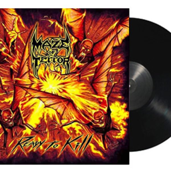 MAZE OF TERROR - Ready to kill LP