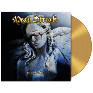 MEAN STREAK - Blind faith - gold vinyl      LP