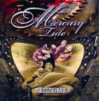 MERCURY TIDE - Killing saw CD