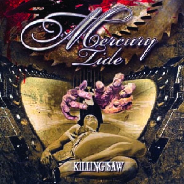 MERCURY TIDE - Killing saw CD