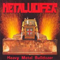 METALUCIFER - Heavy metal bulldozer - Iron Pegasus edition CD