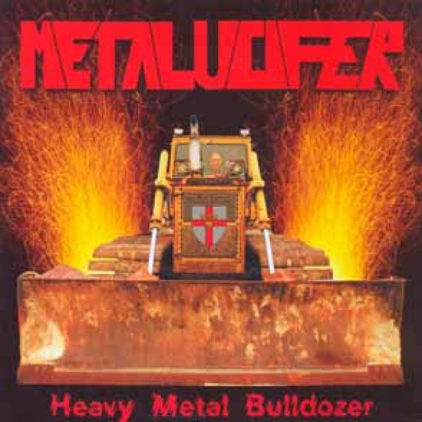 METALUCIFER - Heavy metal bulldozer - Iron Pegasus edition CD
