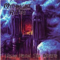 MIDNIGHT RITES - Tales from the north CD