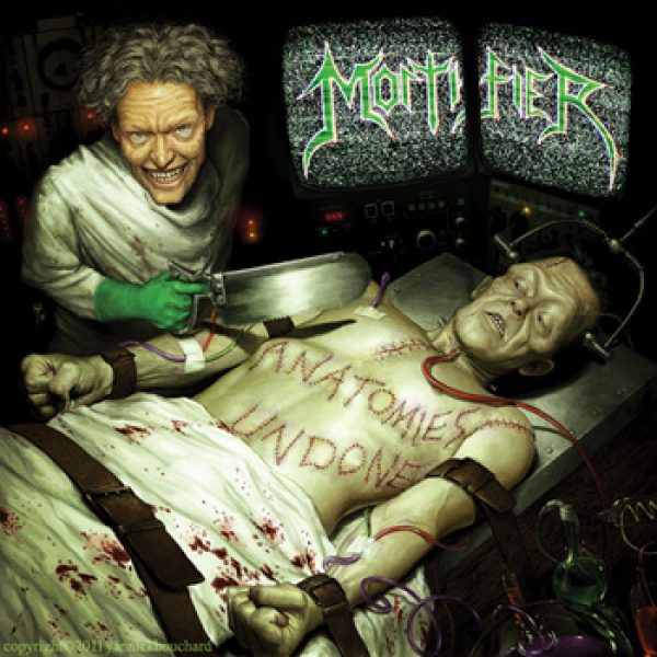 MORTIFIER - Anatomies undone CD