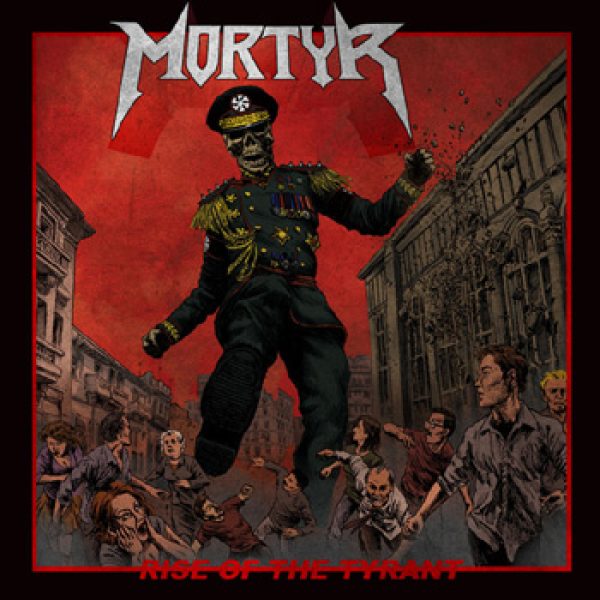 MORTYR - Rise of the Tyrant CD