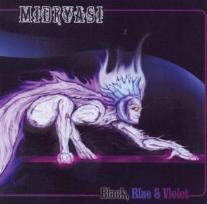 MIDRYASI - Black, blue & violet      CD