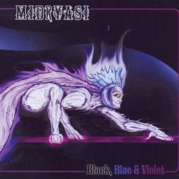 MIDRYASI - Black, blue & violet CD