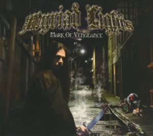 MYRIAD LIGHTS - Mark of vengeance      CD