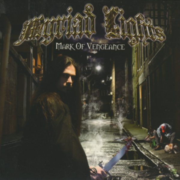 MYRIAD LIGHTS - Mark of vengeance CD