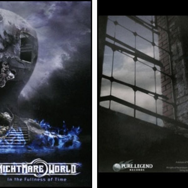 NIGHTMARE WORLD - In the fullness of time CD
