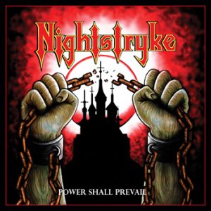 NIGHTSTRYKE - Power shall prevail      CD