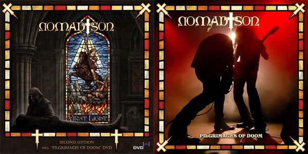 NOMAD SON - First light / Pilgrimages of doom      CD&DVD