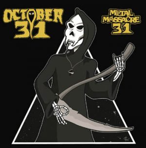 OCTOBER 31 - Metal massacre 31      CD
