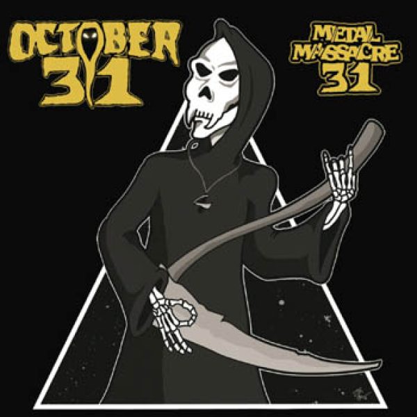 OCTOBER 31 - Metal massacre 31 CD