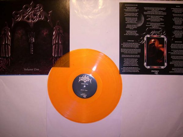 OLD SEASON - Volume one - orange vinyl      LP