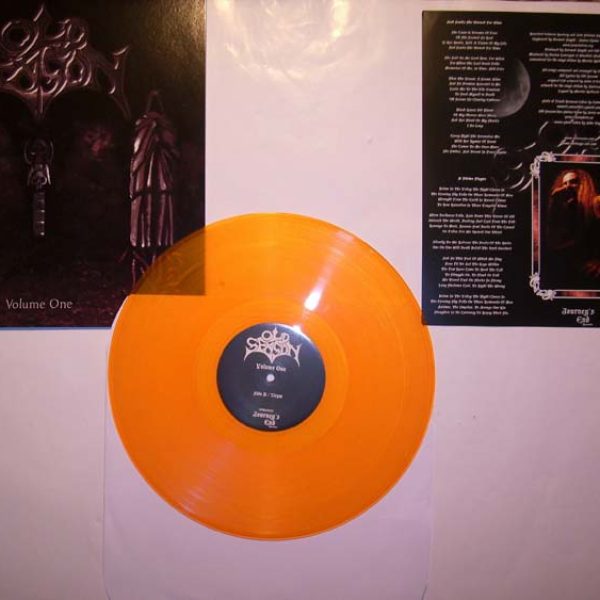 OLD SEASON - Volume one - orange vinyl LP