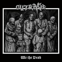 OUTRAGE - We the dead CD