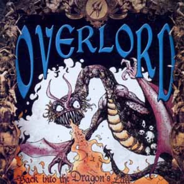OVERLORD - Back into the dragon`s lair CD