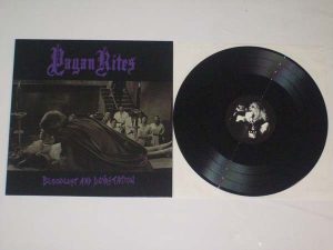 PAGAN RITES - Bloodlust and devastation      LP