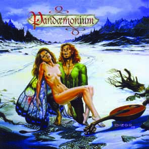 PANDAEMONIUM - The last prayer      CD