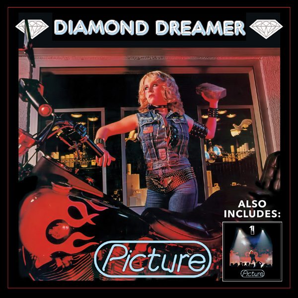 PICTURE - Diamond dreamer & First      CD