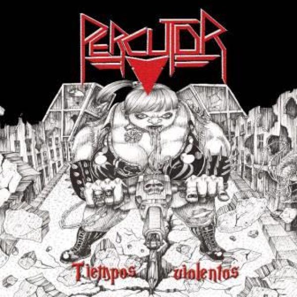 PERCUTOR - Tiempos violentos CD