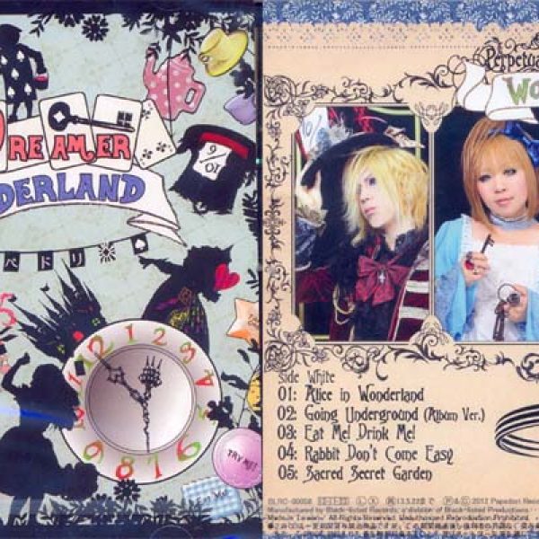 PERPETUAL DREAMER - In wonderland CD