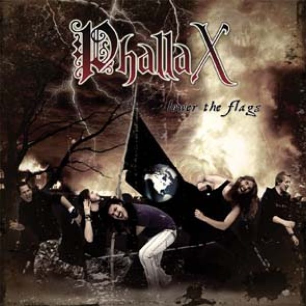 PHALLAX - Lower the flags CD