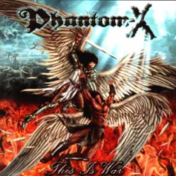 PHANTOM-X - This is war CD