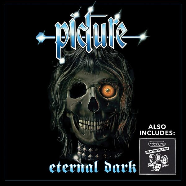 PICTURE - Eternal dark & Heavy metal ears CD