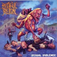 PITIFUL REIGN - Visual violence CD