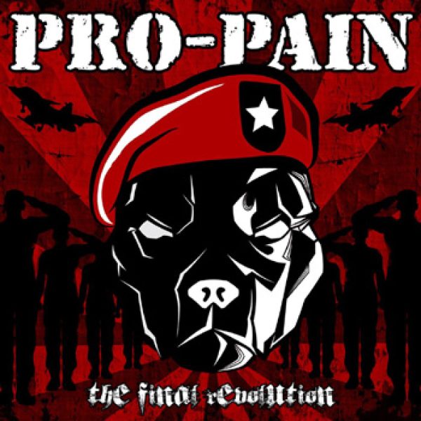PRO-PAIN - The final revolution CD