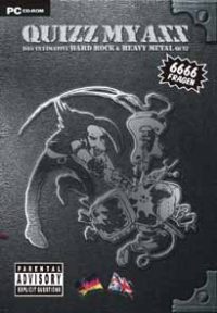 QUIZZ MY ASS - Das ultimative Hard Rock & Heavy Metal Quiz - PC CD-ROM Sonstiges