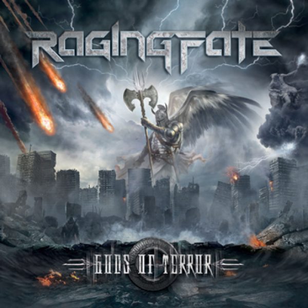 RAGING FATE - Gods of terror CD