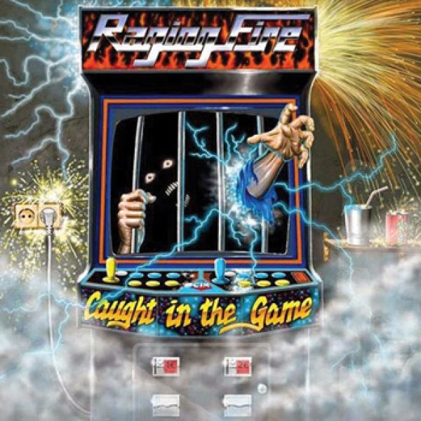 RAGING FIRE - Caught in the game Maxi CD