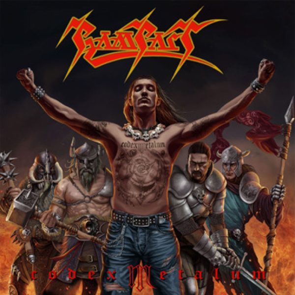 RAMPART - Codex metalum CD