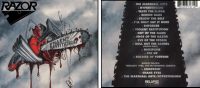 RAZOR - Violent restitution & 3 bonustracks CD