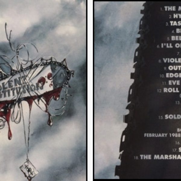 RAZOR - Violent restitution & 3 bonustracks CD